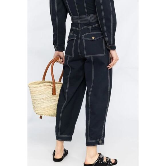 Ulla Johnson Utility Jumpsuit - Picture 12 of 16